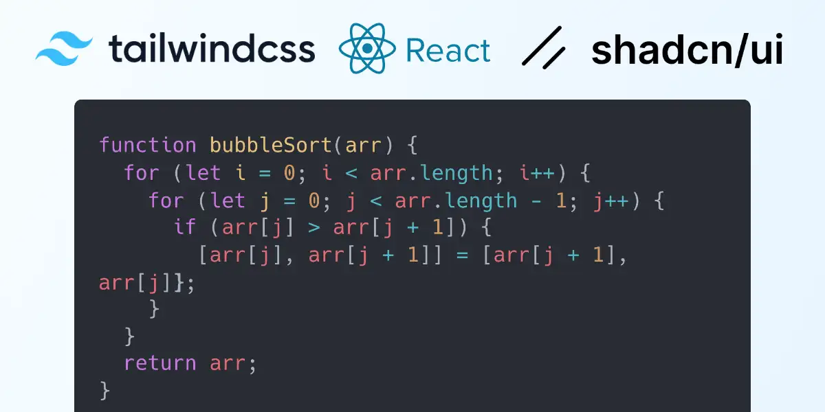 Customizable Code Block Component with shadcn/ui