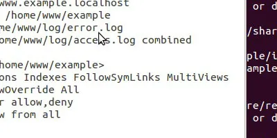 LAMP Virtual Hosts