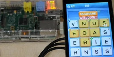 Raspberry Pi Plays Ruzzle